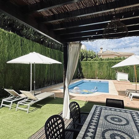 Extraordinaria Villa Con Piscina Y Chimenea غرناطة المظهر الخارجي الصورة
