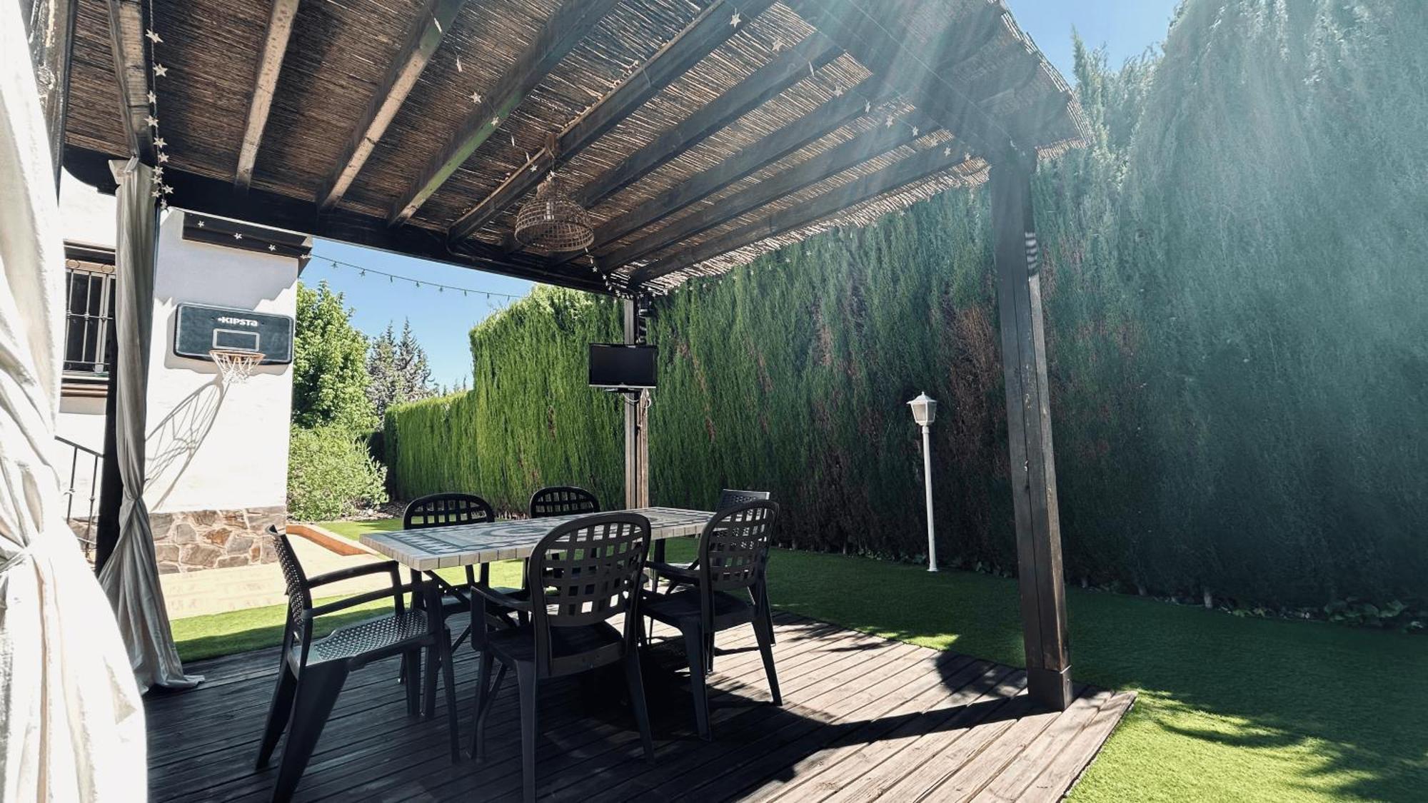 Extraordinaria Villa Con Piscina Y Chimenea غرناطة المظهر الخارجي الصورة