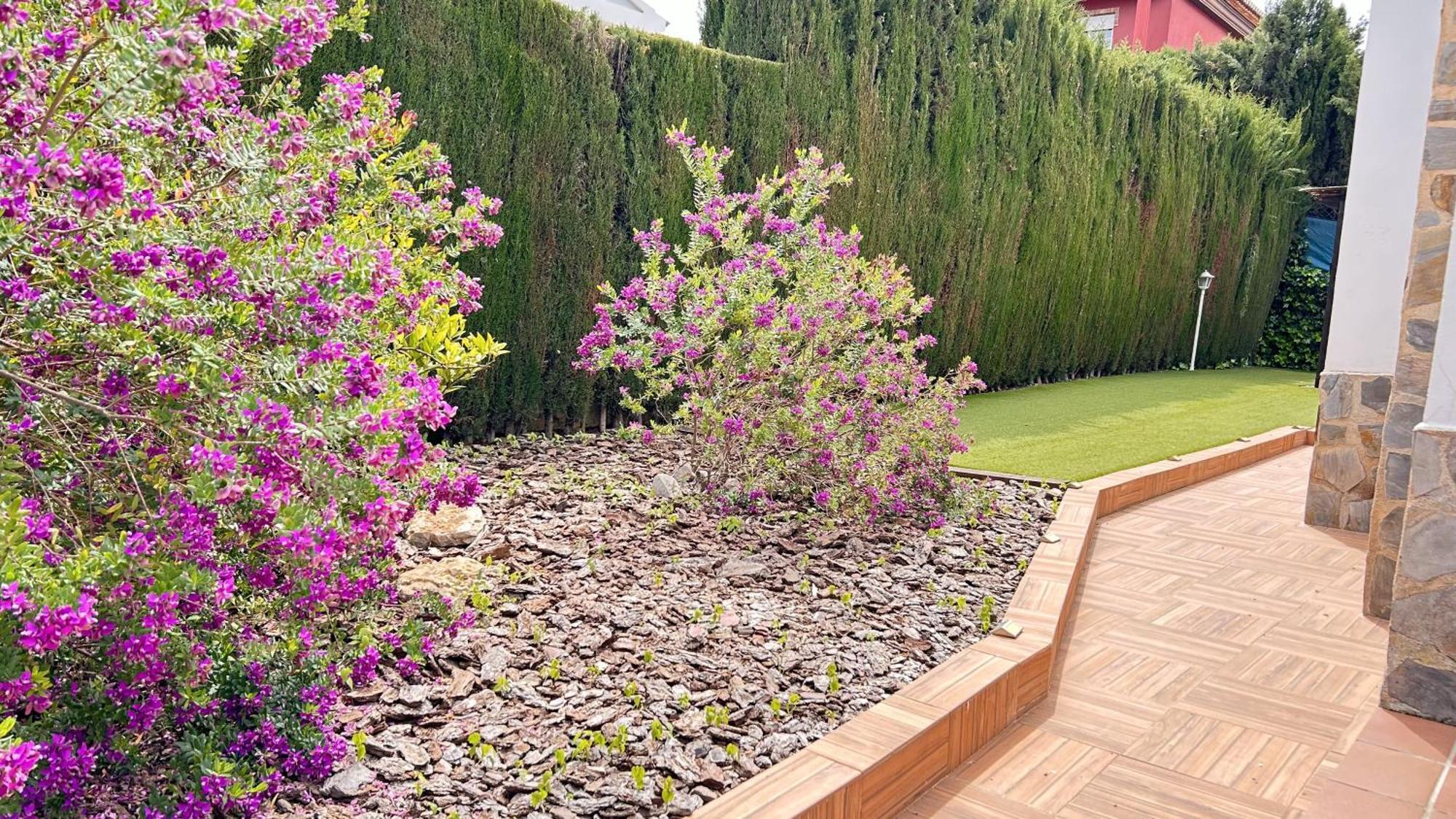 Extraordinaria Villa Con Piscina Y Chimenea غرناطة المظهر الخارجي الصورة
