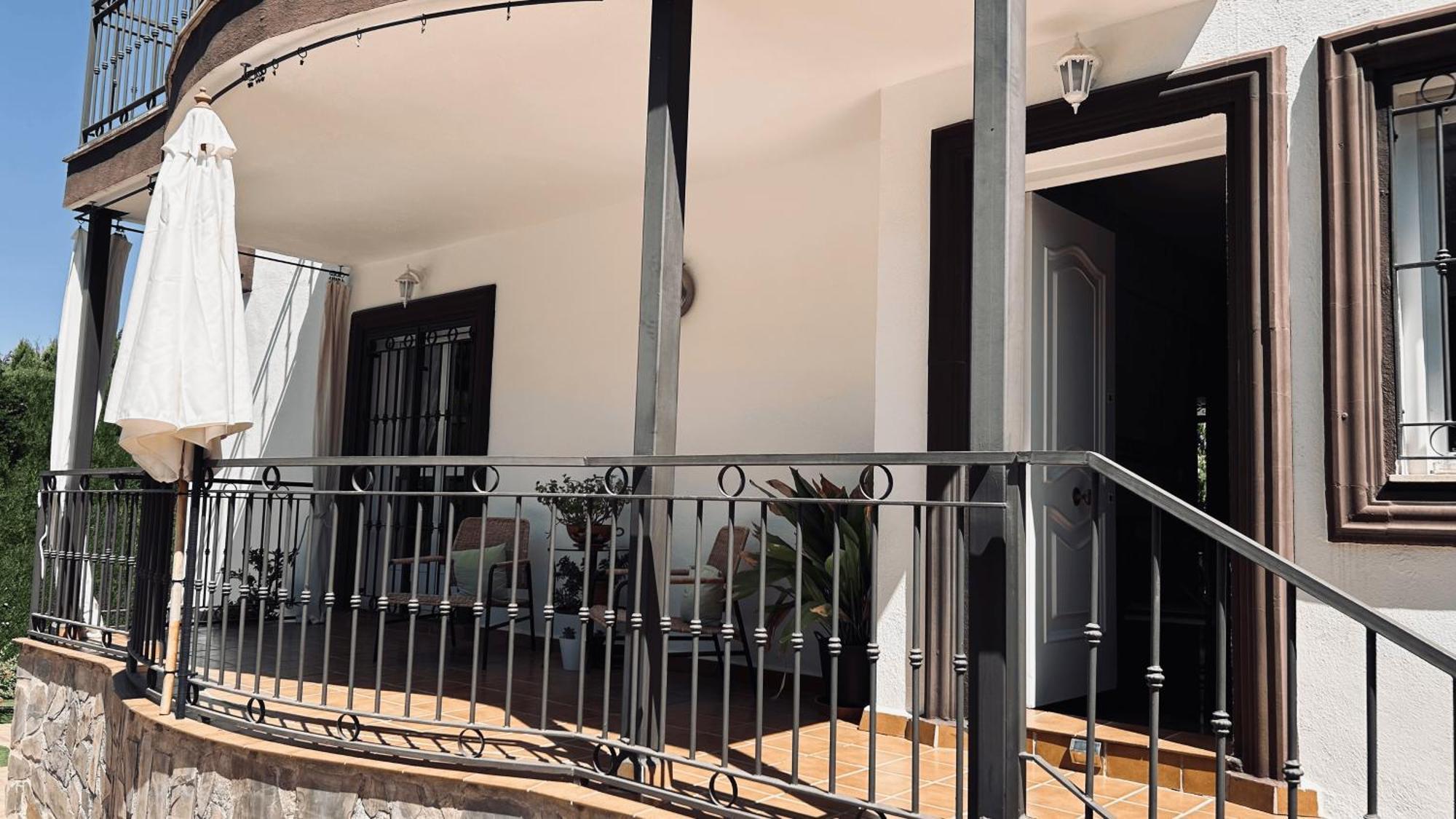 Extraordinaria Villa Con Piscina Y Chimenea غرناطة المظهر الخارجي الصورة