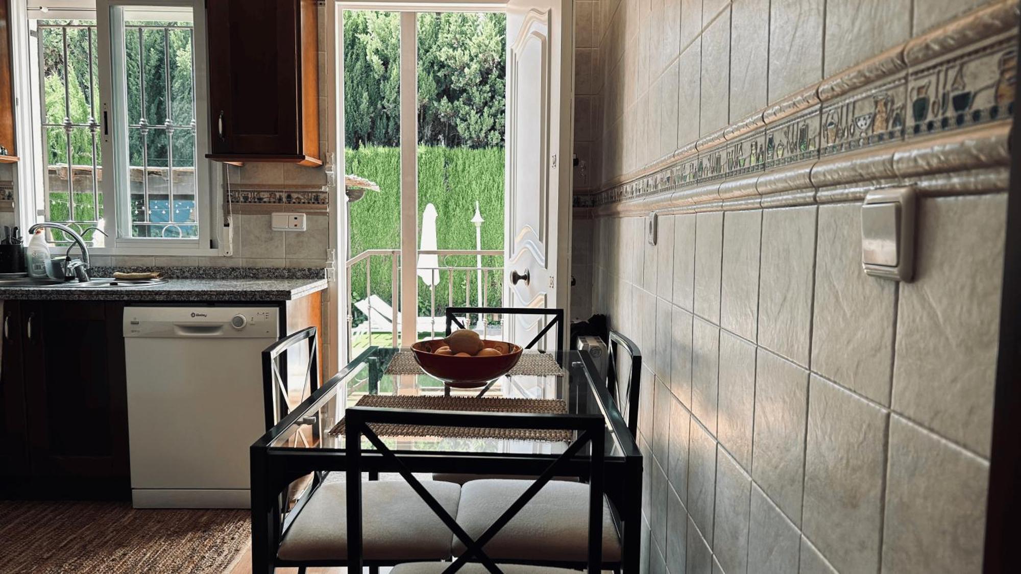 Extraordinaria Villa Con Piscina Y Chimenea غرناطة المظهر الخارجي الصورة