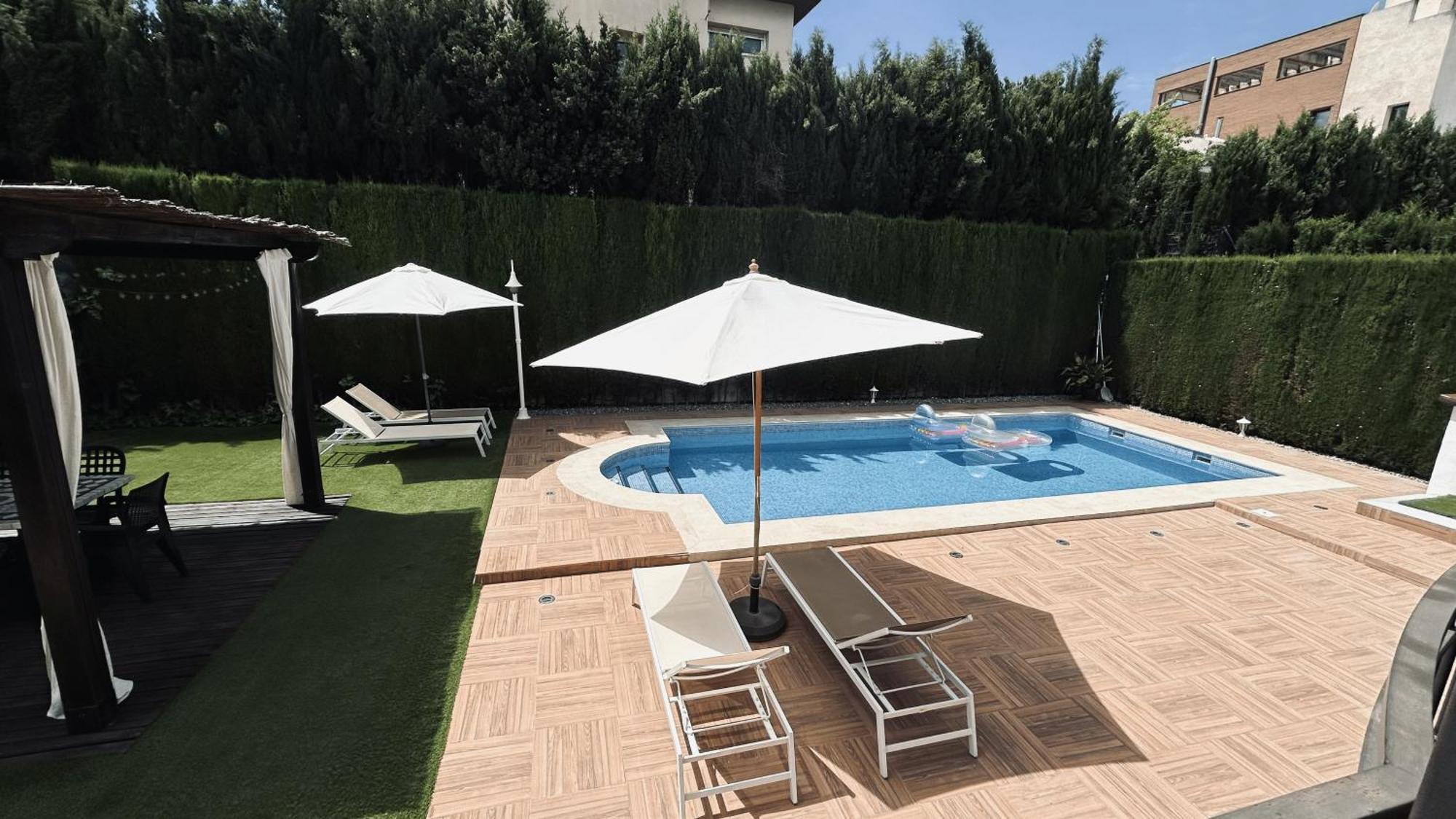 Extraordinaria Villa Con Piscina Y Chimenea غرناطة المظهر الخارجي الصورة