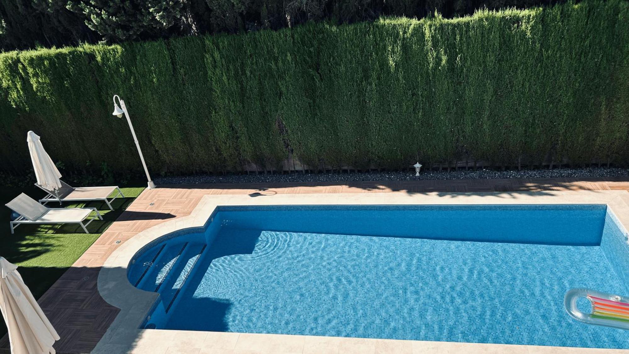 Extraordinaria Villa Con Piscina Y Chimenea غرناطة المظهر الخارجي الصورة