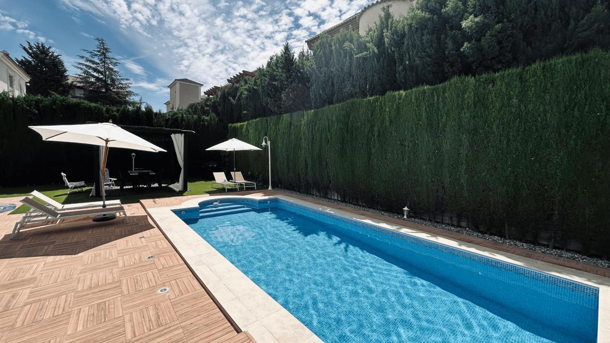 Extraordinaria Villa Con Piscina Y Chimenea غرناطة المظهر الخارجي الصورة